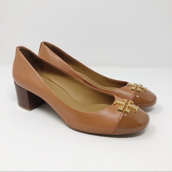 everly cap toe pump tory burch